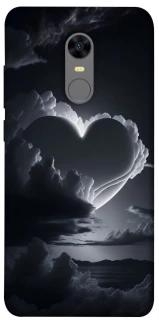 Чехол на Xiaomi Redmi 5 Plus / Redmi Note 5 (Single Camera) Cloud heart фото 1 из 1