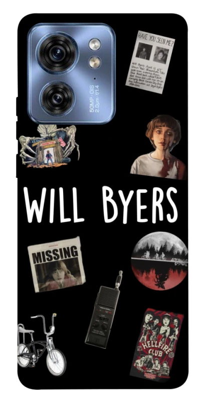 Чохол на Motorola Edge 40 Stranger Things ver.21 фото 1 з 1