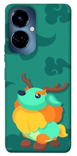 Чохол на TECNO Camon 19 Fantasy deer creature фото 1 з 1