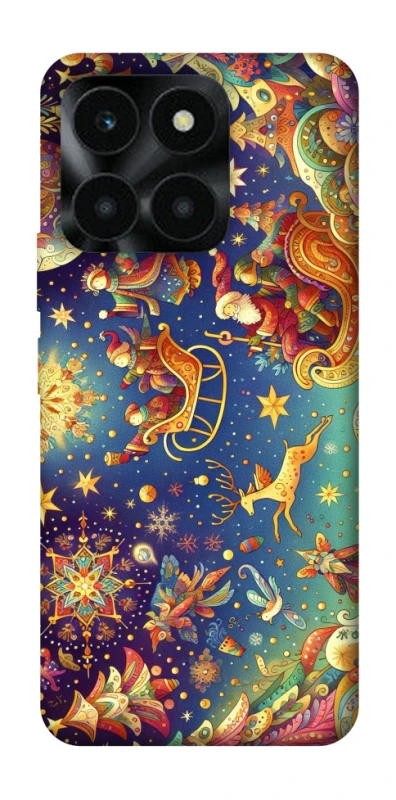 Чохол на Huawei Honor X6a Christmas spirit ver.10 фото 1 з 1