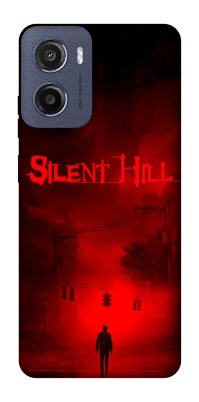 Чохол на Motorola Moto G05 Silent Hill aesthetic ver.1 фото 1 з 1