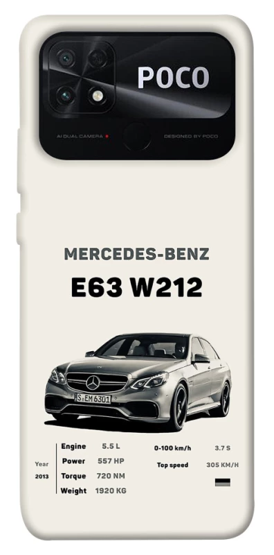 Чохол на Xiaomi Poco C40 MB E63 W212 фото 1 з 1