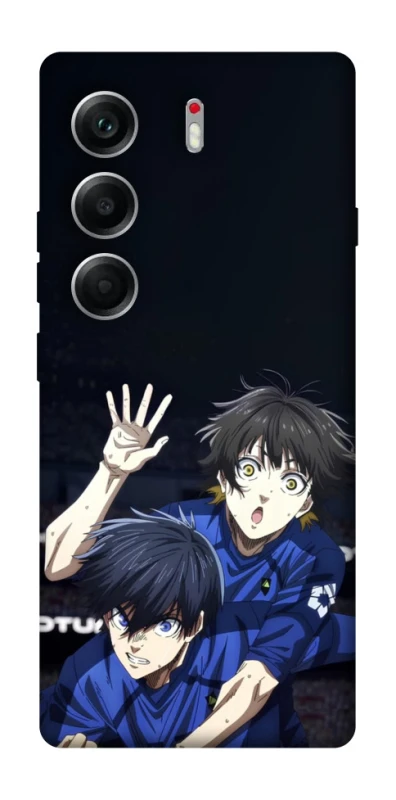 Чохол на Tecno Camon 40 Blue Lock v2 фото 1 з 1