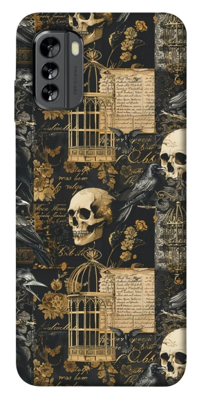 Чохол на Nokia G60 Halloween aesthetics ver.1 фото 1 з 1