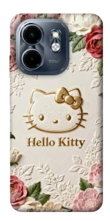 Чехол на Infinix Smart 9 4G / Hot 50i Hello Kitty фото 1 из 1