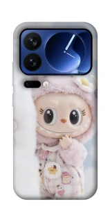 Чохол на Xiaomi 17 Pro Labubu Happy фото 1 з 1