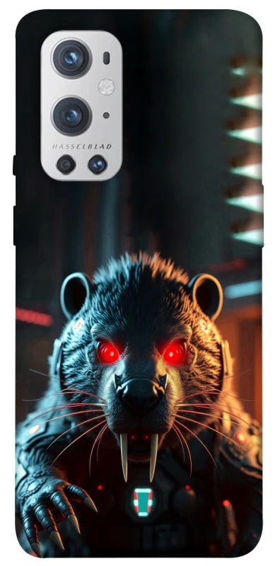 Чехол на OnePlus 9 Pro Cyber ​​beaver фото 1 из 1