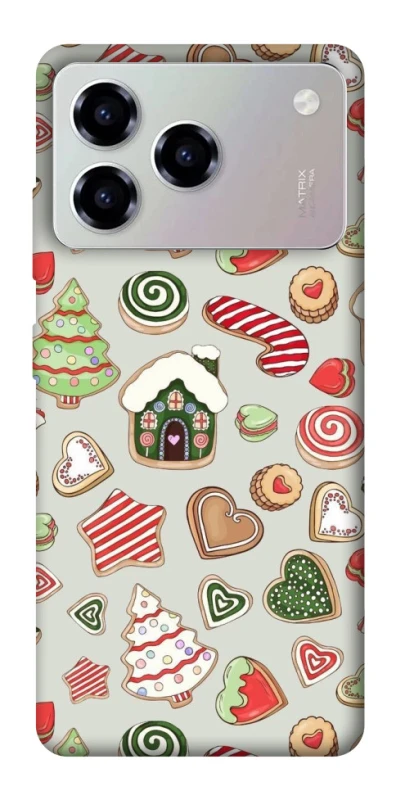 Чехол на ZTE Blade A76 Новогодний v7 фото 1 из 1