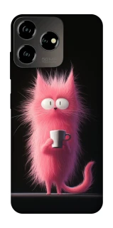 Чохол на ZTE Blade V50 Design 4G Рожеве кошеня фото 1 з 1