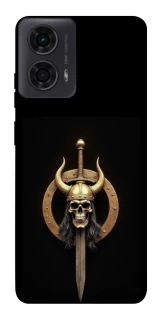 Чохол на Motorola Moto G04 Golden Berserker фото 1 з 1