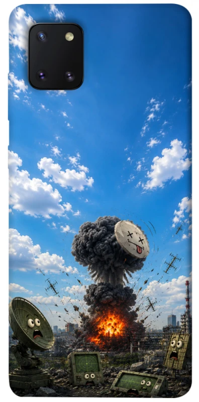 Чохол на Samsung Galaxy Note 10 Lite (A81) Moscow never sleeps ver.6 фото 1 з 1