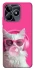 Чохол на Realme C53 Pink kitty фото 1 з 1
