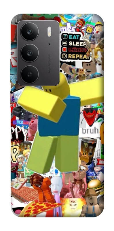 Чохол на Realme C75 Roblox style фото 1 з 1