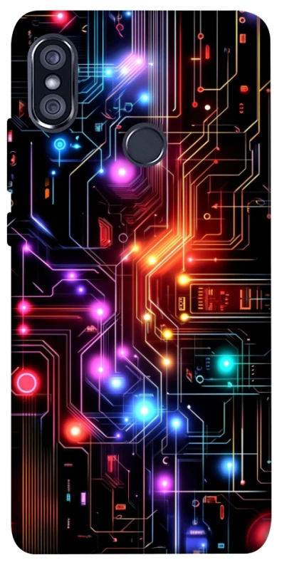 Чохол на Xiaomi Redmi Note 5 Pro / Note 5 (AI Dual Camera) CyberPhone v7 фото 1 з 1