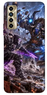 Чехол на TECNO Camon 17P WOW Forever v12 фото 1 из 1