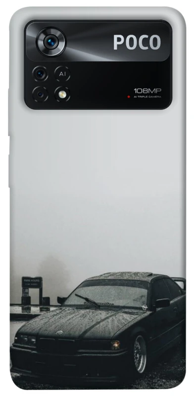Чехол на Xiaomi Poco X4 Pro 5G BMW mood фото 1 из 1