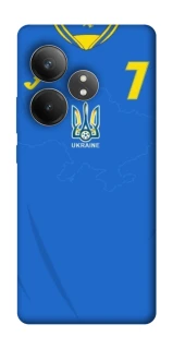 Чохол на Realme GT Neo 6 UA-Football ver.4 фото 1 з 1