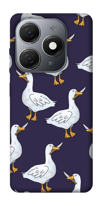 Чохол на TECNO Spark 20 Гуси з претензією фото 1 з 1