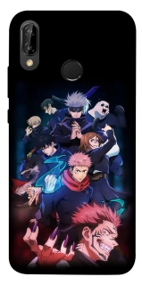 Чохол на Huawei P20 Lite Magic battle фото 1 Чохол на Huawei P20 Lite Magic battle фото 1 з 1