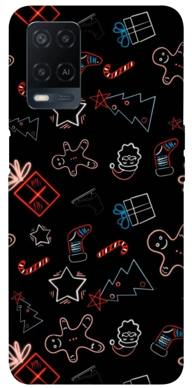 Чохол на Oppo A54 4G Christmas spirit ver.6 фото 1 з 1