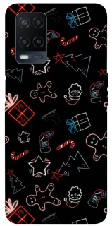Чохол на Oppo A54 4G Christmas spirit ver.6 фото 1 з 1