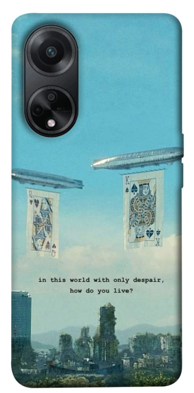 Чохол на Oppo A98 Alice in Borderland ver.2 фото 1 з 1