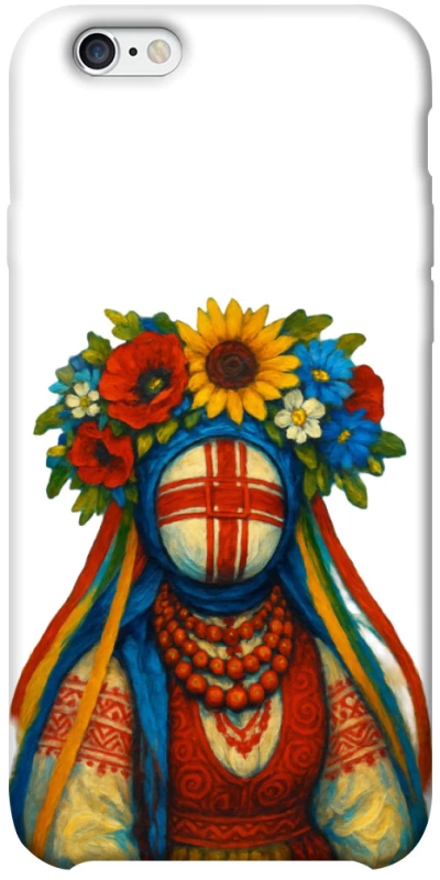 Чохол на Apple iPhone 6/6s plus (5.5") Мотанка родючості фото 1 з 1