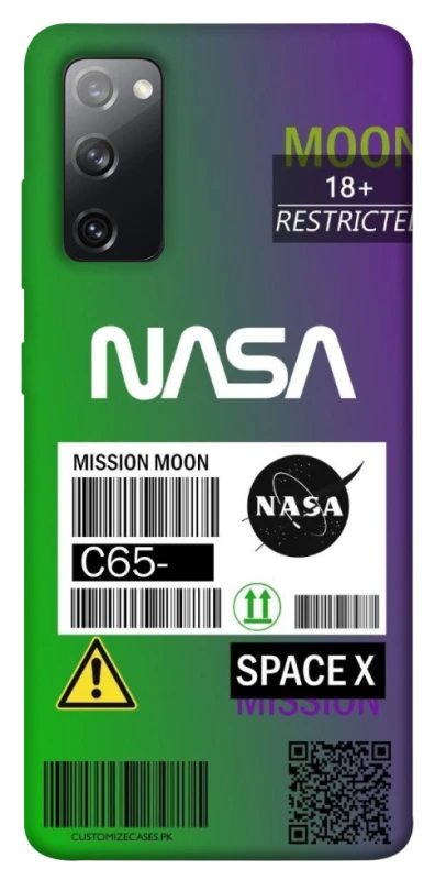 Чехол на Samsung Galaxy S20 FE NASA ver.2 фото 1 из 1