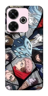 Чохол на Xiaomi Poco M6 4G jujutsu kaisen v4 фото 1 з 1