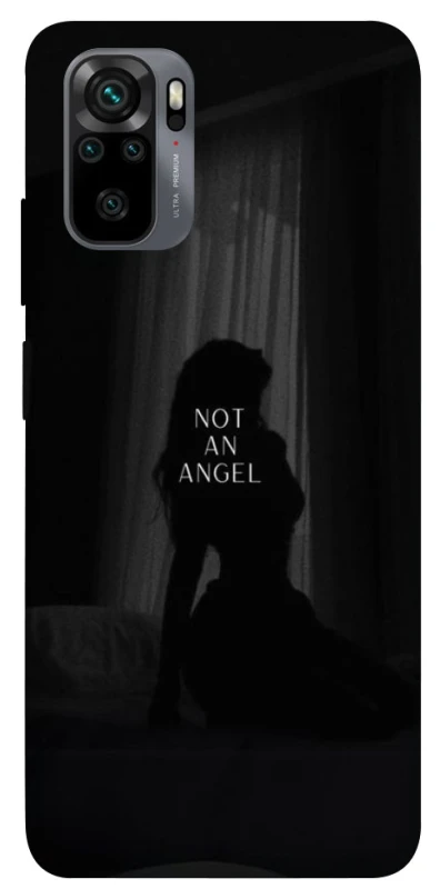 Чохол на Xiaomi Redmi Note 10 / Note 10s Not an angel фото 1 з 1