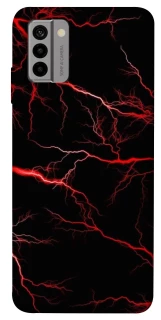 Чехол на Nokia G22 Красная молния фото 1 из 1