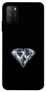 Чехол на Xiaomi Poco M3 Бриллиант фото 1 из 1