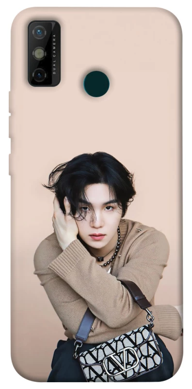 Чохол на TECNO Spark 6 Go Suga - BTS фото 1 з 1