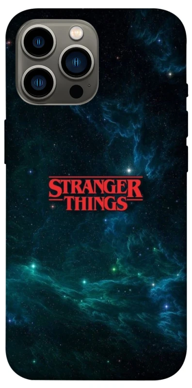 Чохол на Apple iPhone 13 Pro Max (6.7") Stranger Things ver.30 фото 1 з 1