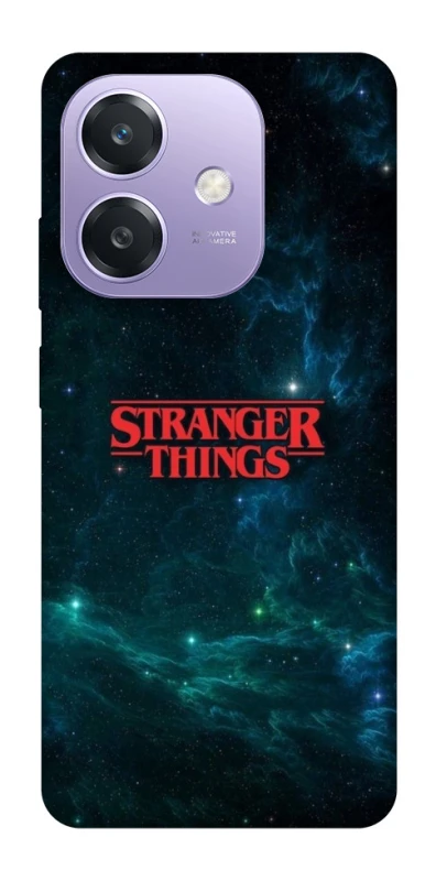 Чехол на Oppo A3X Stranger Things ver.30 фото 1 из 1