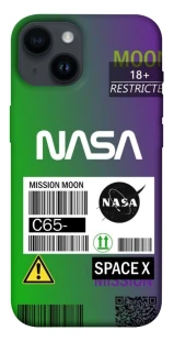 Чохол на Apple iPhone 14 (6.1") NASA ver.2 фото 1 з 1