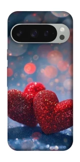 Чехол на Google Pixel 10 Pro XL Red hearts фото 1 из 1