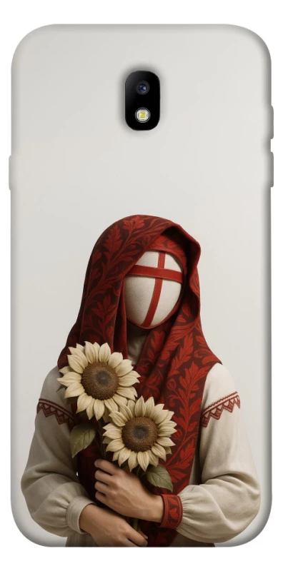 Чохол на Samsung J730 Galaxy J7 (2017) Мотанка добробуту 3D фото 1 з 1