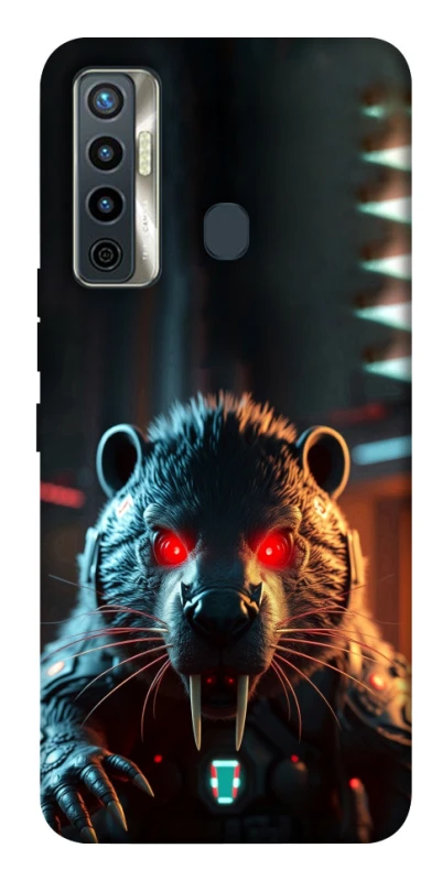 Чехол на TECNO Camon 17 Cyber ​​beaver фото 1 из 1