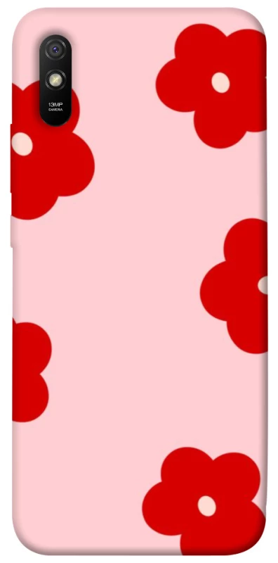 Чохол на Xiaomi Redmi 9A Flowers фото 1 з 1
