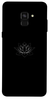 Чохол на Samsung A530 Galaxy A8 (2018) Black Lotus фото 1 Чохол на Samsung A530 Galaxy A8 (2018) Black Lotus фото 1 з 1