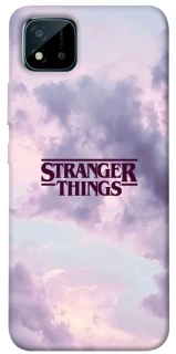 Чехол на Realme C11 (2021) Stranger Things ver.10 фото 1 из 1