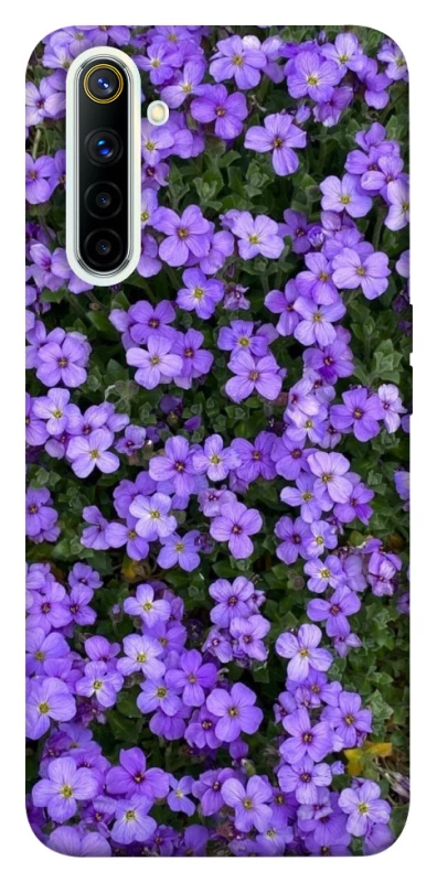 Чохол на Realme 6 Flowers v17 фото 1 з 1