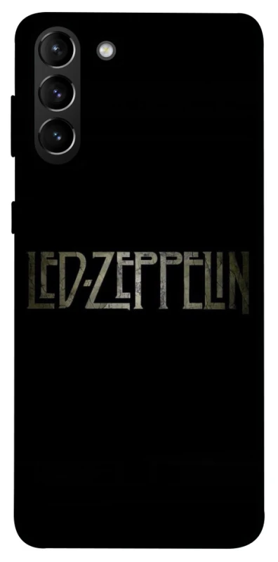 Чохол на Samsung Galaxy S21+ Led Zeppelin logo фото 1 Чохол на Samsung Galaxy S21+ Led Zeppelin logo фото 1 з 1