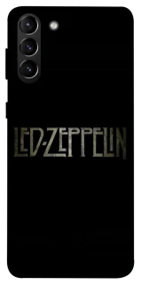 Чохол на Samsung Galaxy S21+ Led Zeppelin logo фото 1 Чохол на Samsung Galaxy S21+ Led Zeppelin logo фото 1 з 1