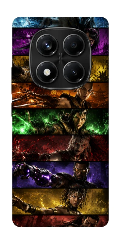 Чехол на Xiaomi Redmi Note 14 Pro 4G Mortal Kombat ver.5 фото 1 из 1
