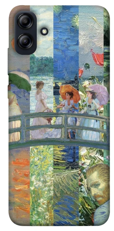 Чохол на Samsung Galaxy A04e Art collage ver.6 фото 1 з 1