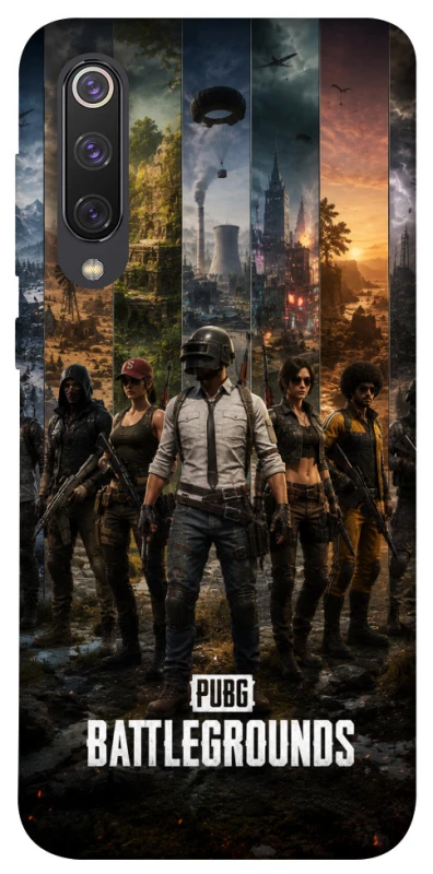 Чехол на Xiaomi Mi 9 SE PUBG фото 1 из 1