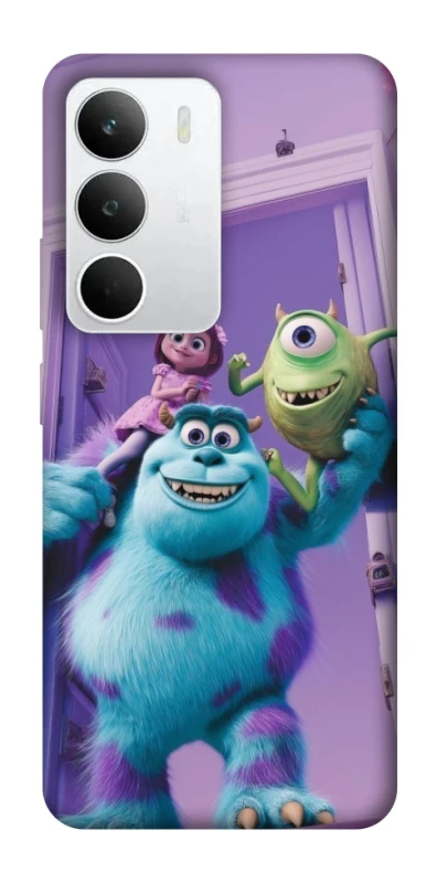 Чехол на Realme C71 Monsters friends фото 1 из 1