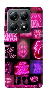 Чехол на Xiaomi 14T Pro Hot collage ver.9 фото 1 из 1